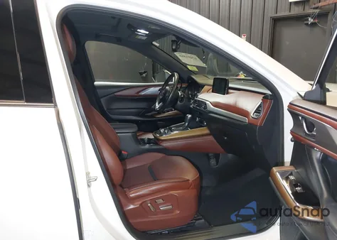 2018 Mazda Cx-9 Signature from USA, damaged, VIN JM3TCBEY7J0214460